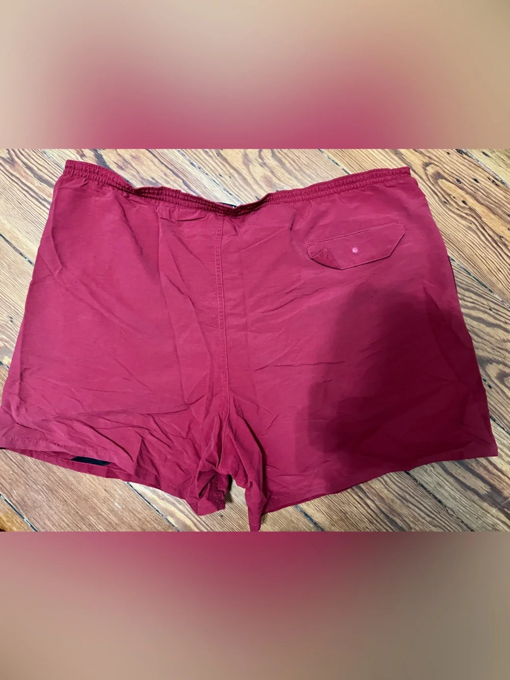 Patagonia Red Shorts